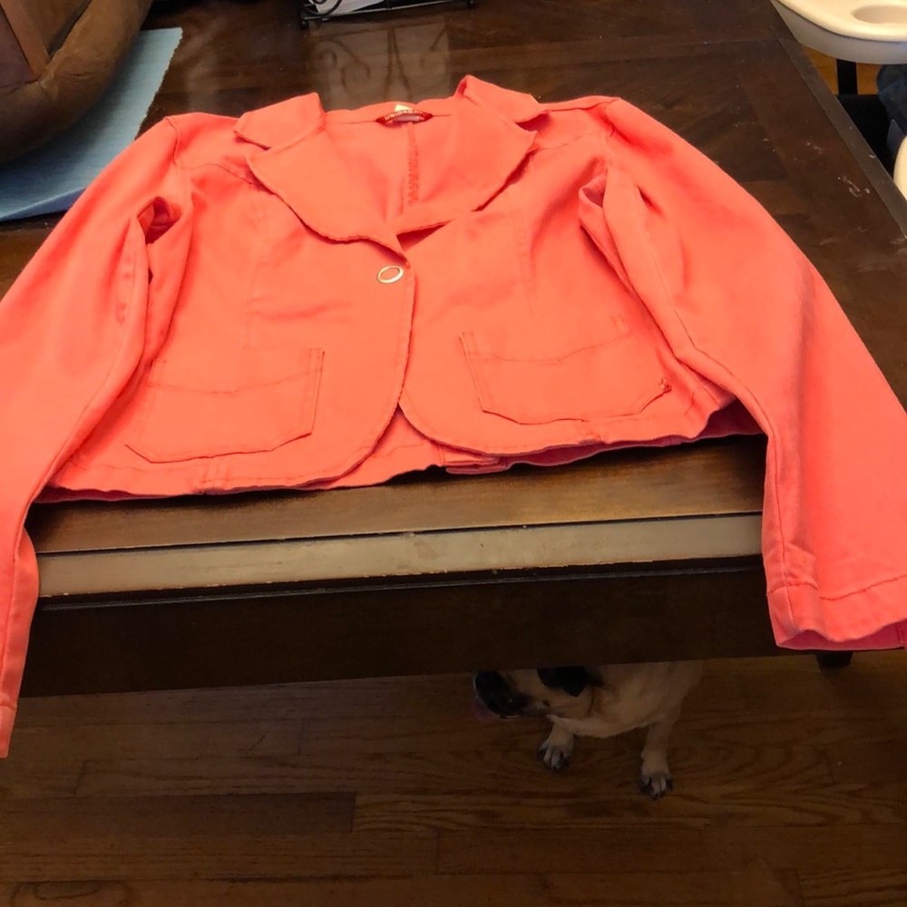 👩‍🦰 women’s tangerine jackets
